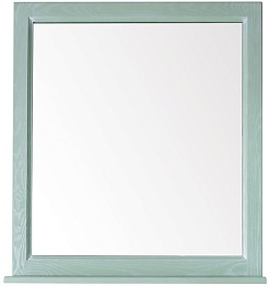 ASB-Woodline Зеркало для ванной Гранда 80 verde фисташка – фотография-1